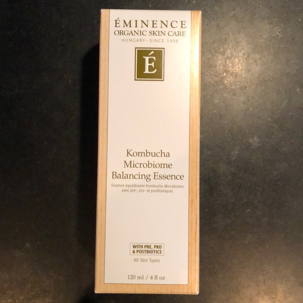 Eminence kombucha microbiome balancing essence NEW in Box